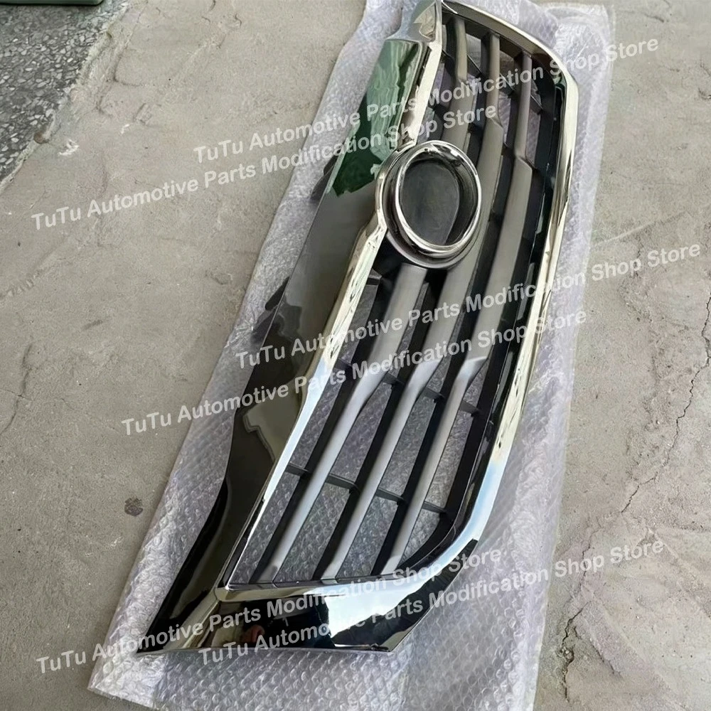 Front Bumper Grille for Toyota Hilux VIGO 2011-2015 Splitter Spoiler Air Vent Guard Protector Cover External Decoration Tuning