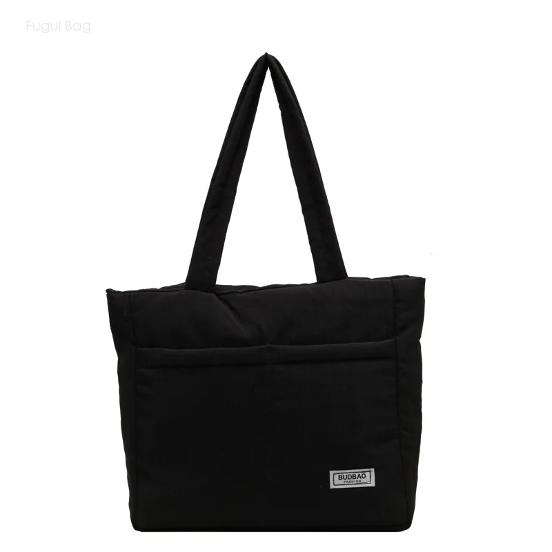 Women's Handbag Underarm Bag Single Shoulder Versatile Cotton Fabric New High-capacity Commuting Easy for Students to Relax