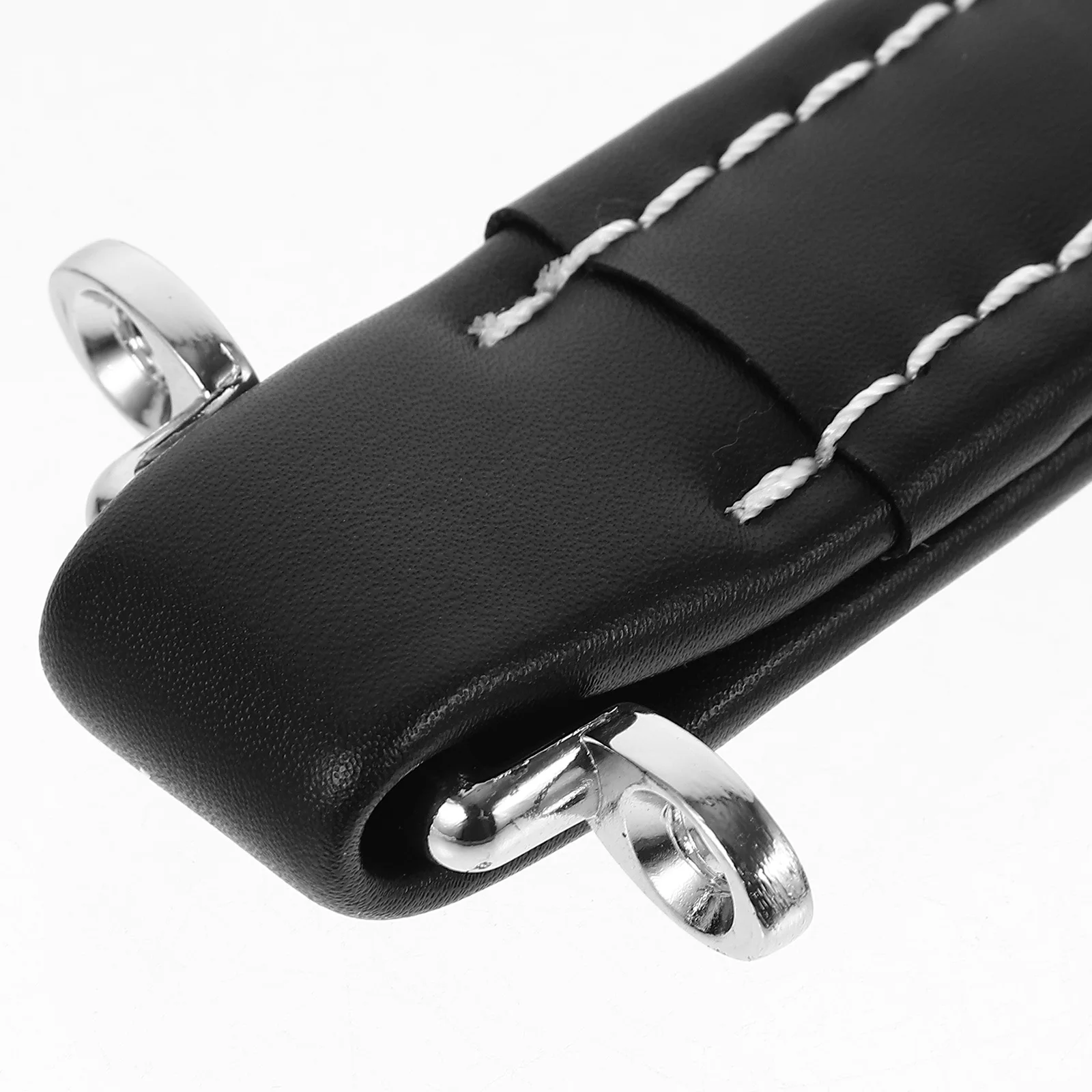 

Audio Strip Handle Amplifier Strap Vintage Guitar Belt for Electric Brown Speaker Accessories Replace