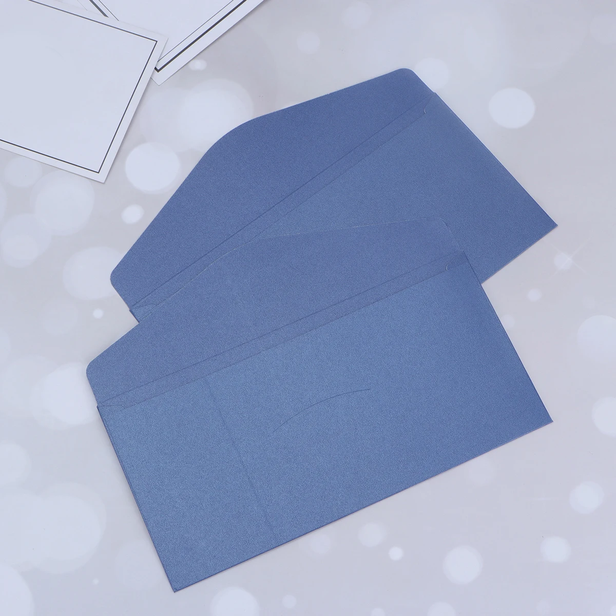 

20 PCS Business Envelope Professional Invitation Cards Premium Paper Elegant Simple Design Wedding Graduation Anniversary