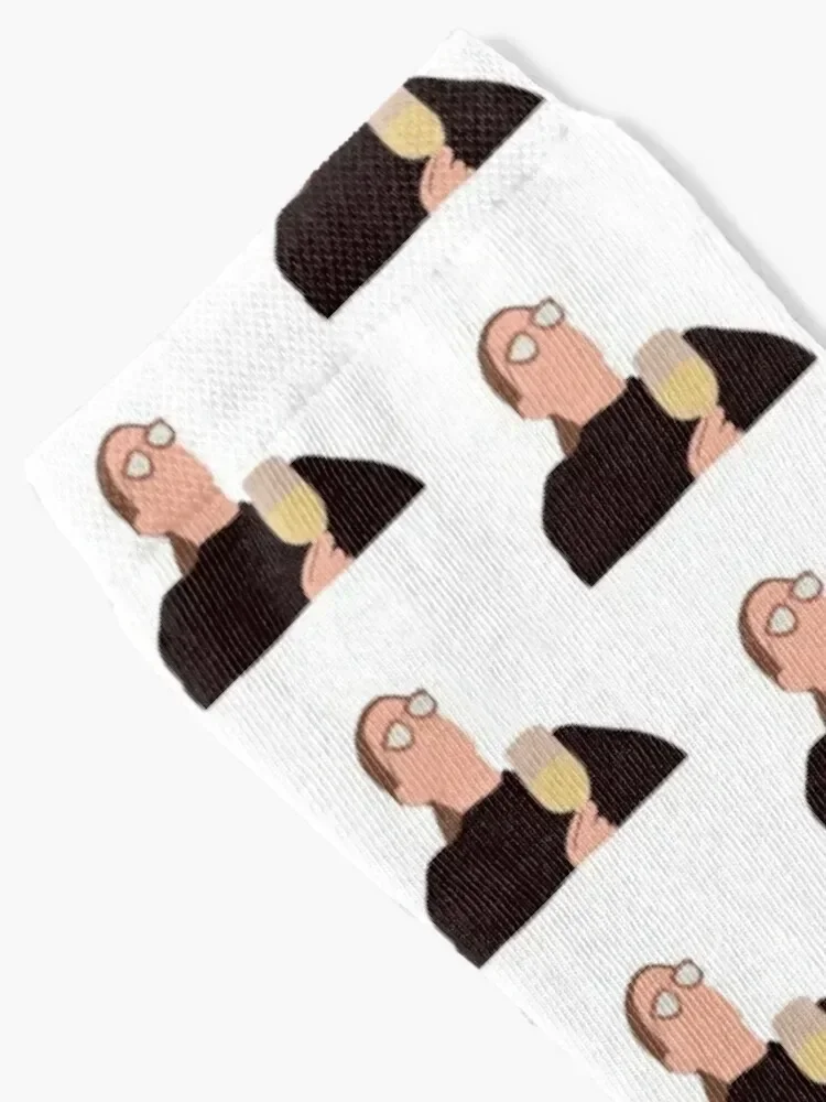 jenna marbles lounge suit Socks golf Crossfit Stockings Men Socks Women's