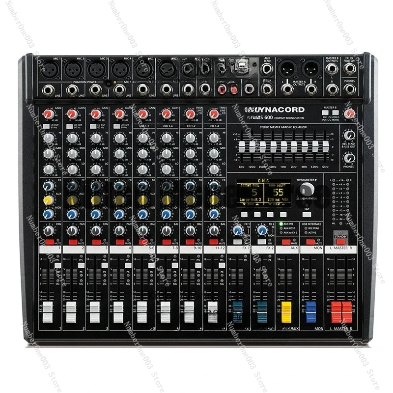 

Подходит для профессионального миксера DYNACORD PM1000-3 с 99 видами эффектов реверберации DSP CMS1600-3/CMS 2200-3 CMS600-3