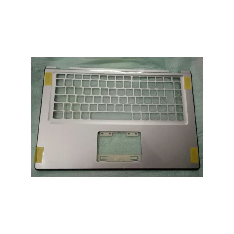 Imagem -03 - Palmrest Caixa Superior para Lenovo Ideapad Yoga 13 Eua e Reino Unido Layout Prata Ap138000600 us Keyboard Novo