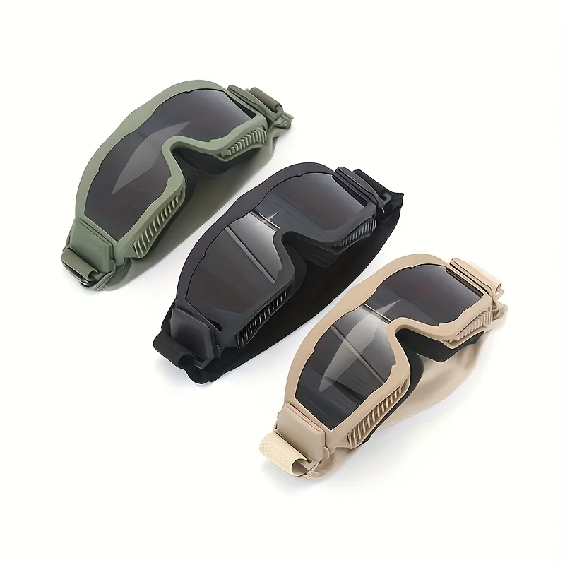 

1 Alpha goggles, suitable for outdoor activities, with a wide field of vision - durable sports glasses, a gift for men