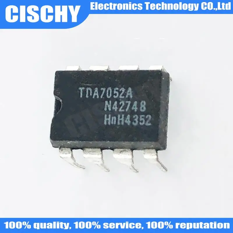 10 unids/lote TDA7052A TDA7052B TDA7052 DIP-8 en stock