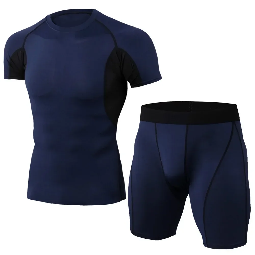 Rashguard Herb J-Ensemble De Compression MMA Pour Homme، Couche De Base، Vêtements De Course، تي شيرت À Manches Courtes