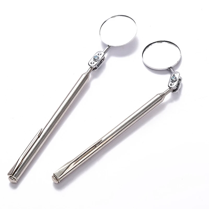 

Portable Car Angle Observation Pen Car Telescopic Detection Lens Inspection Mirror Inspection Round Mirrorcar 30mm Inspection