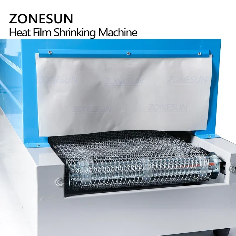 ZONESUN Automatic Shrink Wrapping Machine Film Packaging Machine Tableware Shrink Film Machine