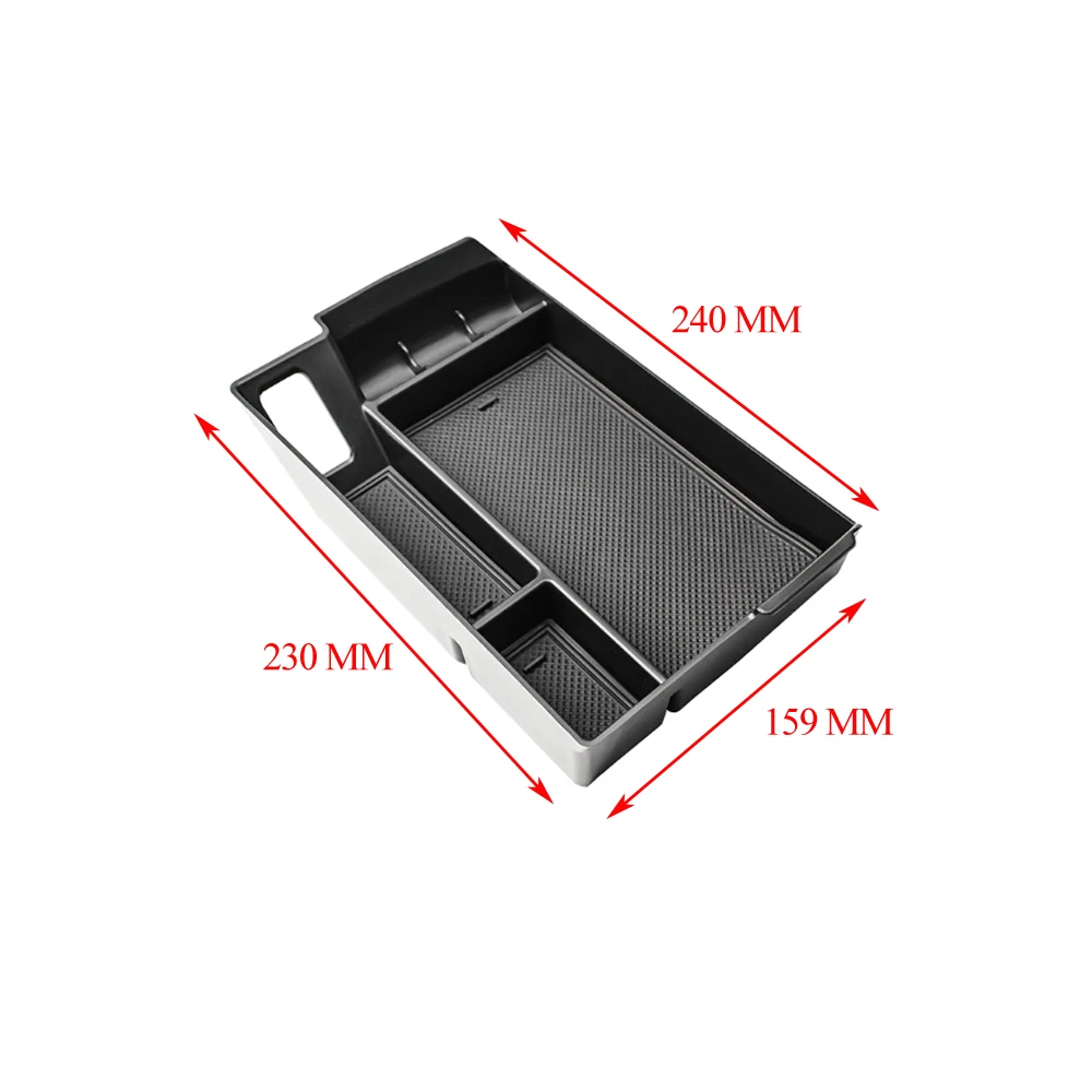 Für Toyota Sienna 2021-2025 Zentrale Steuerung Armlehne Lagerung Box Organizer Fall Container Verstauen Auto Zubehör – Detail 5