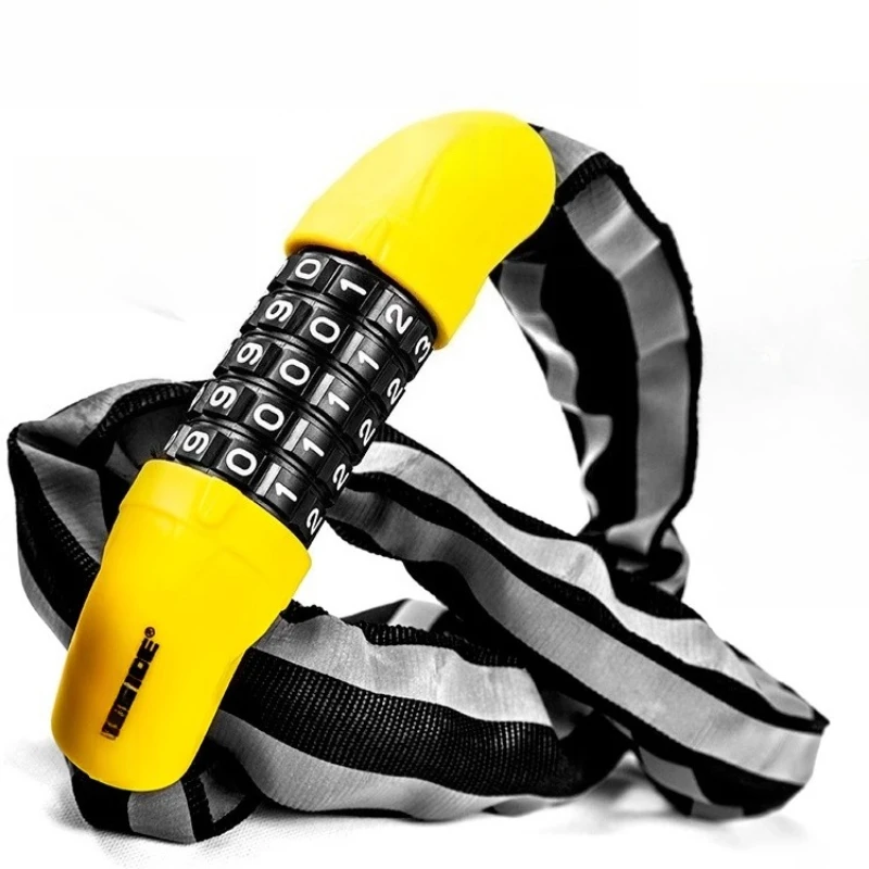 Bicycle combination chain lock