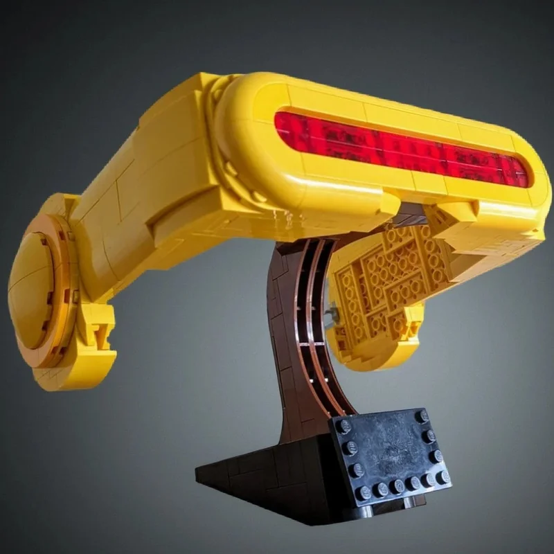 400ピース-moc-ヒーロー映画-ウェアラブル-サイクロプス-バイザー-モデル-ビルディングブロック-ディスプレイ-diy-クリエイティブ-ビルディングブロック-ギフト-デコレーション-ホームセット