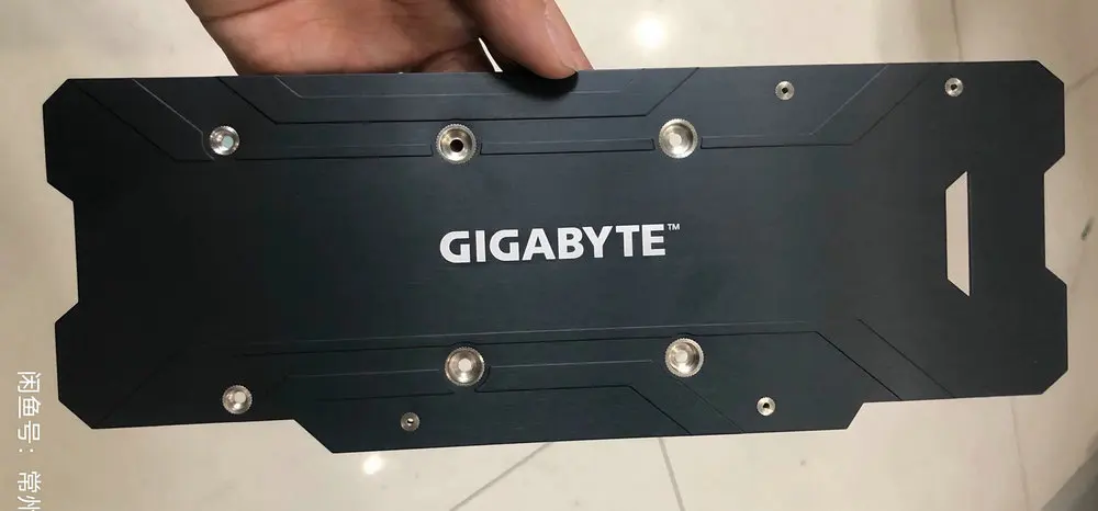 

The Backplate for Gigabyte GTX1070 Gaming Graphic Video Card