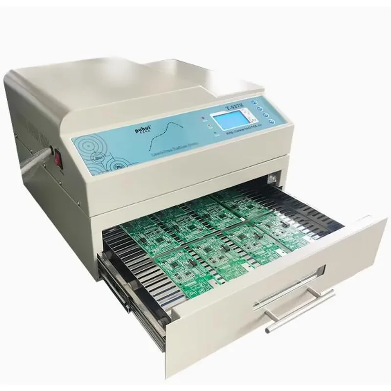 Puhui Lead Free Reflow Oven T937 IC Heater T-937m for PCB Precise Solder