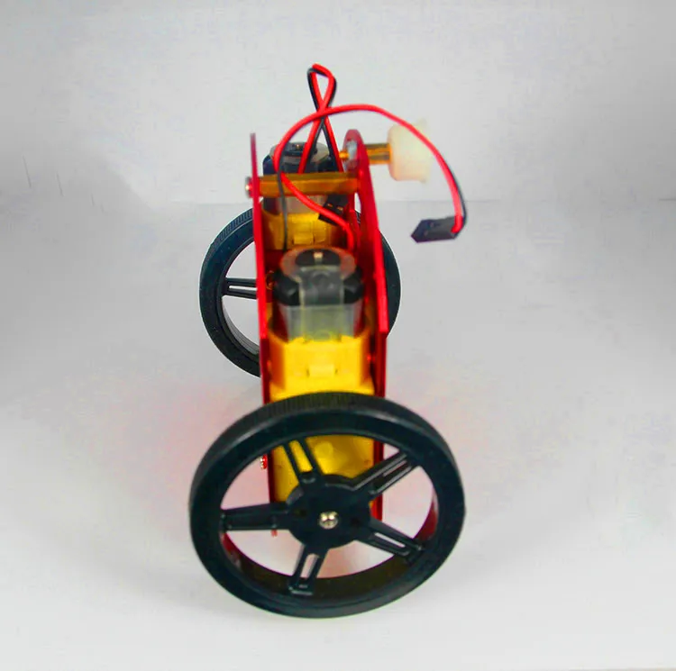 FT-DC-002 Mainan Kit Robot Mobil Anak untuk Pendidikan