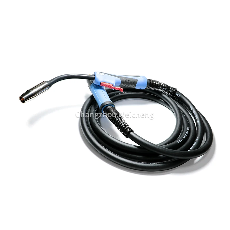 Torcia per saldatura MIG CO2 in rame RF45 017.D041 Torcia con cavo da 3 m