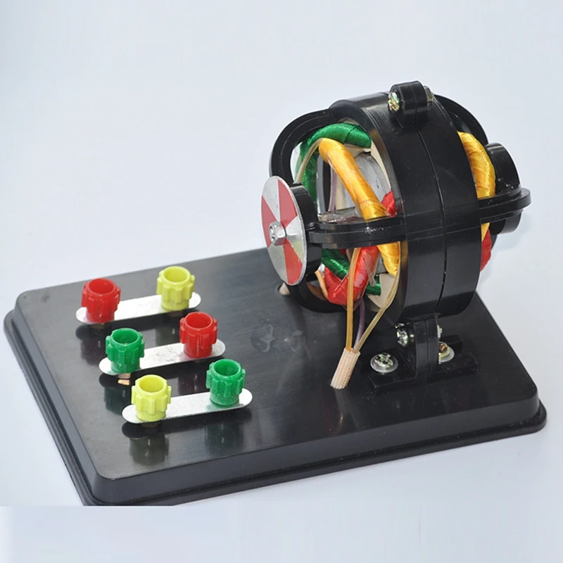 Three-Phase Induction Motor Model J2422 Physics Experiment Teaching Equipment,Physical Electrical Instruments