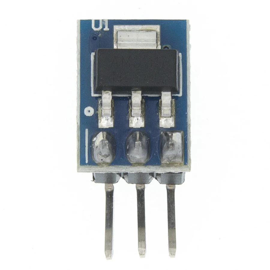 1pcs DC 5V to 3.3V Step-Down Power Supply Module AMS1117-3.3 LDO 800MA