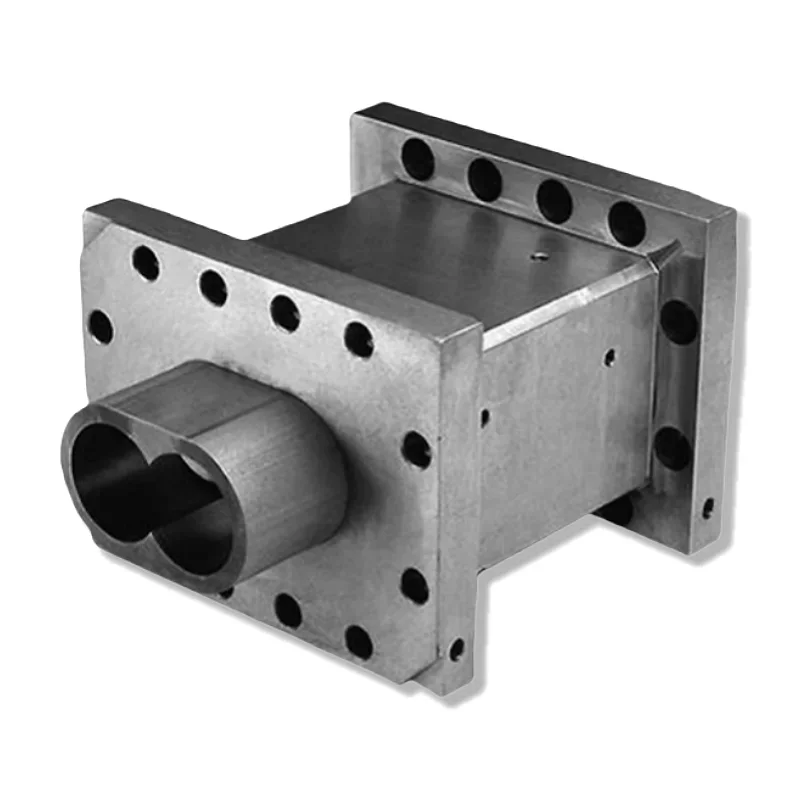 High Quality PP and PPS Twin Screw Element Co-rotating Parallel Twin Screw Barrel Spare Parts