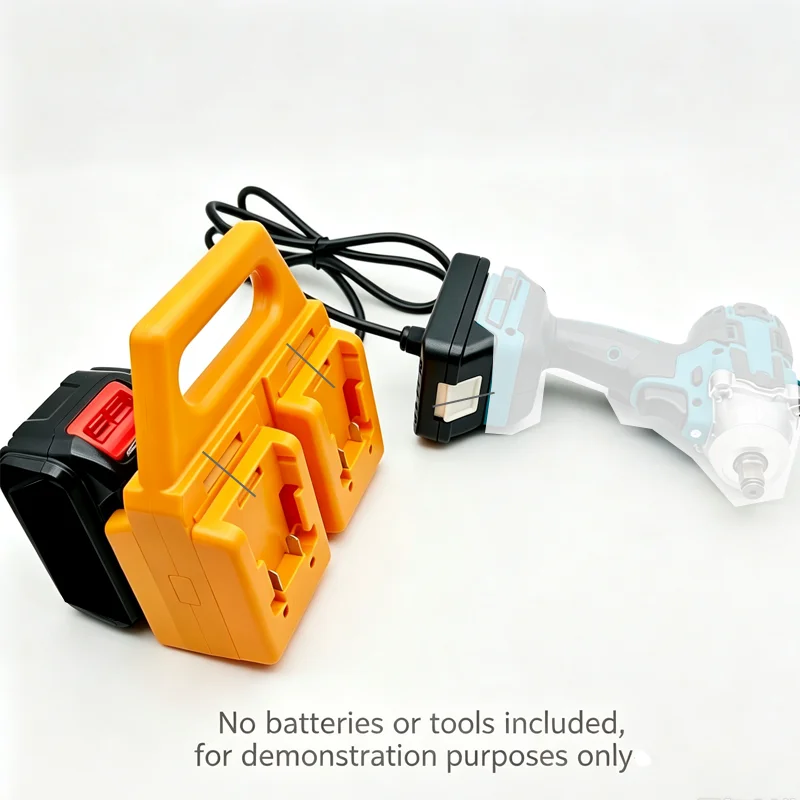 Battery Adapter Cable Extension Cord for Power Tool Splitter Connector For Makita 18V Lithium Battery For DeWALT For Milwaukee