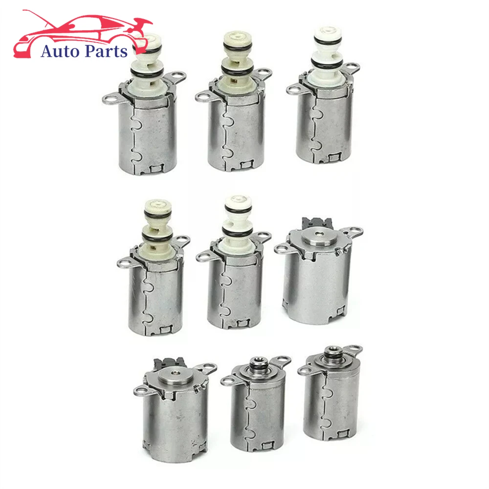 Auto Parts Genuine 9-piece MPS6 6DCT450 6-speed Transmission Solenoid Kit for Ford Dodge Volvo Mondeo 2.0L 2.2L