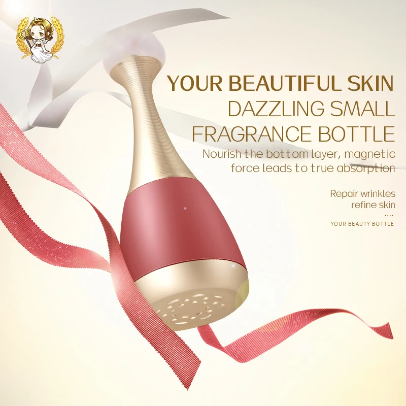 KSKIN マイクロカレント美容器 家庭用導入器 磁気美容器 便利な振動スキンケア器 KD906