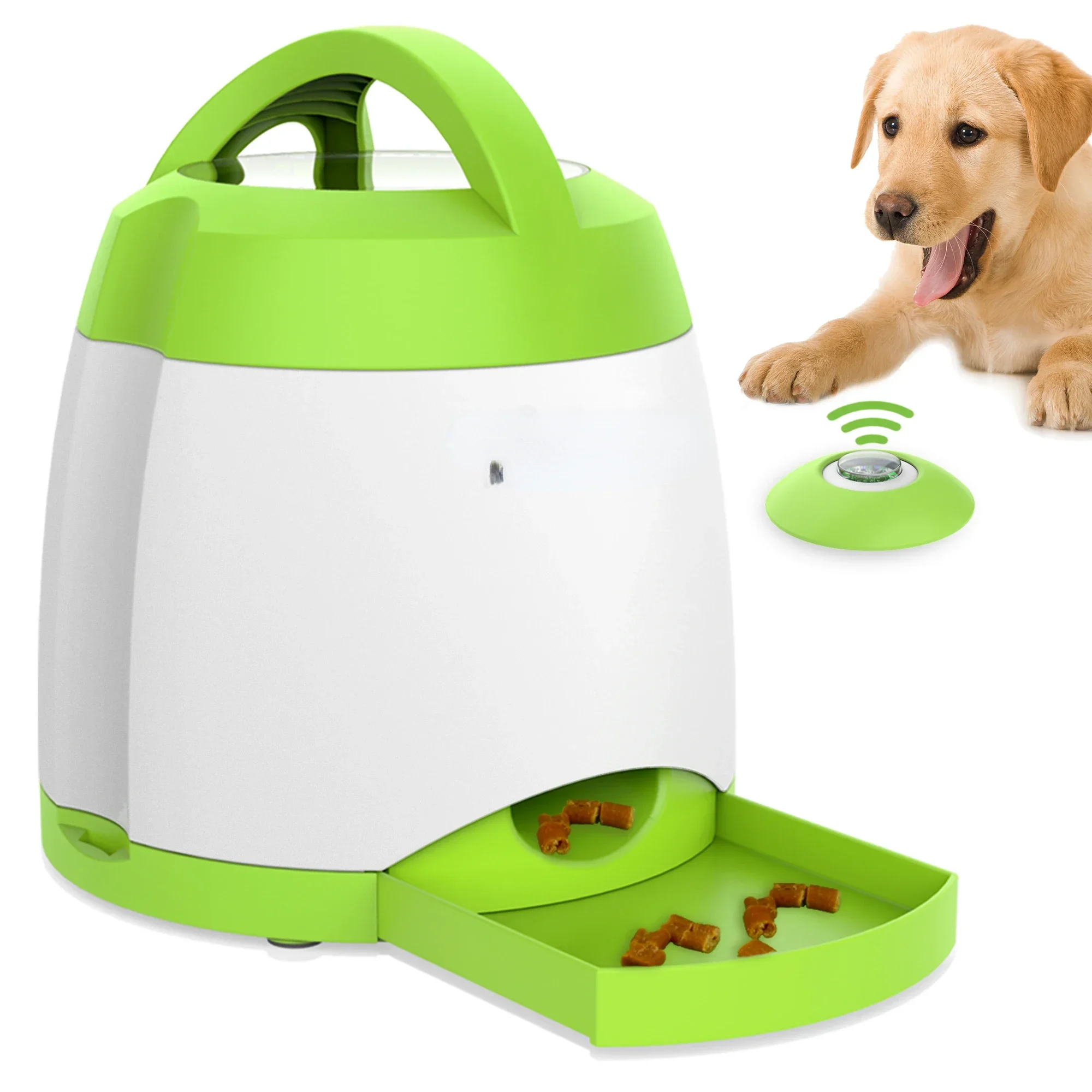 Training Hund Memory Trainer Futter Abgabe elektrische interaktive Smart Dog Treat Puzzle Spielzeug
