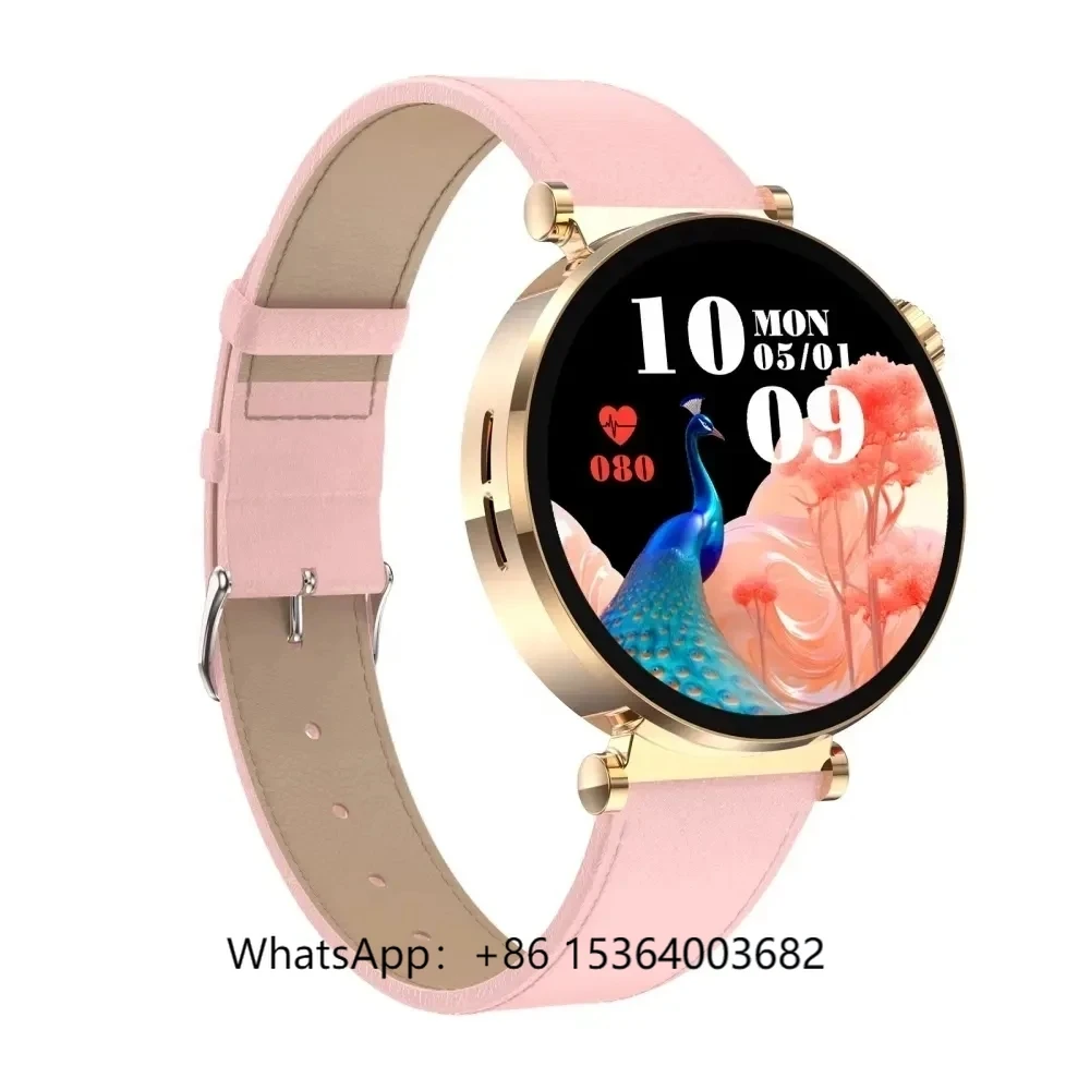 

2024 Fashion ET490 Smart Watch 1.27 Inch BT Call Heart Rate Ladies Watches for Women Reloj Intelligent