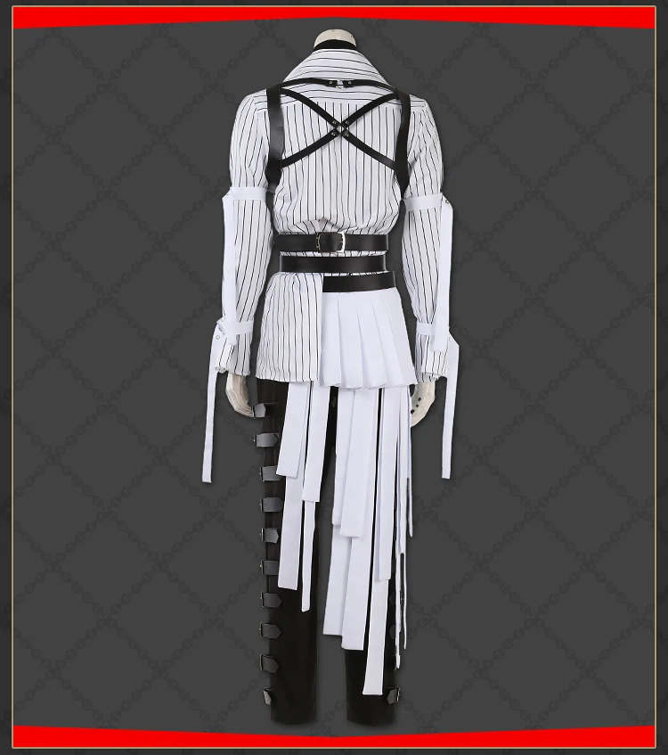 Novo mooyiyi cos azul cosplay traje halloween natal rpg festa bonito listras traje personalizado país das maravilhas