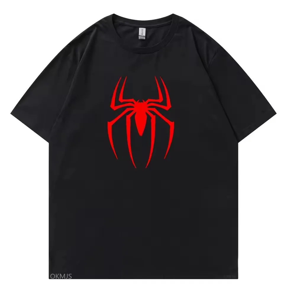 

T Shirt Men Mens Clothing T Shirt Homme Mens T Shirt New in Top&Tees Tee Shirt Homme Tshirts for Men Graphic Spiderman T-Shirt