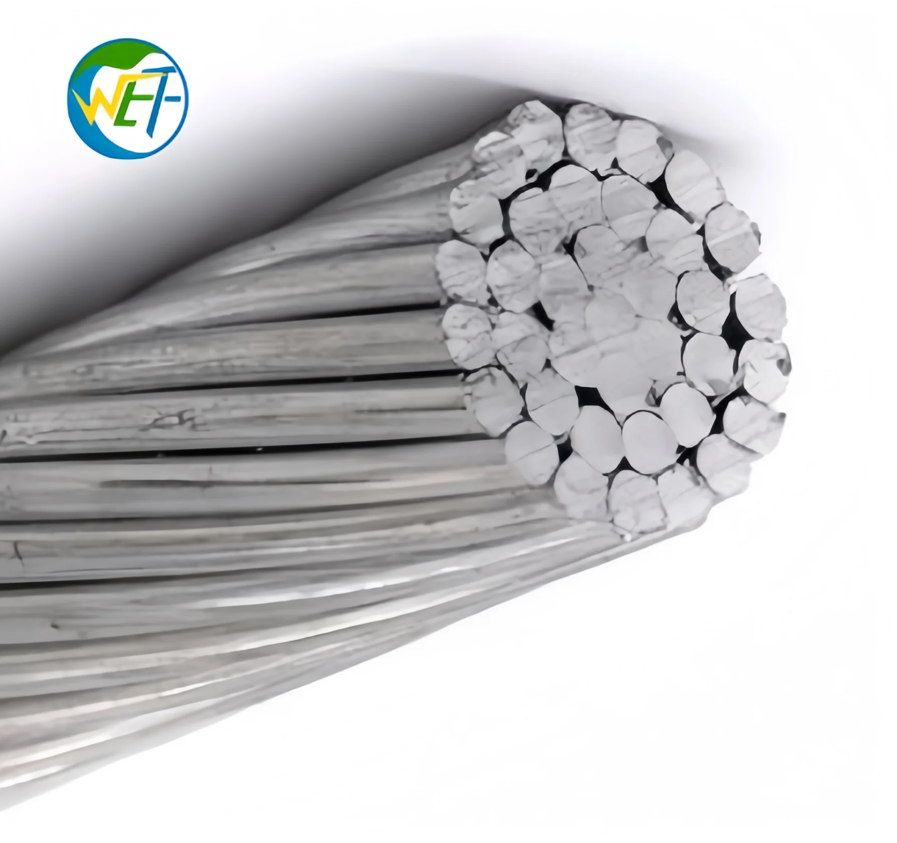 AAC Cable 800Sqmm Non Reel Over Head Conductor for H/M Voltage Power Transmission Line