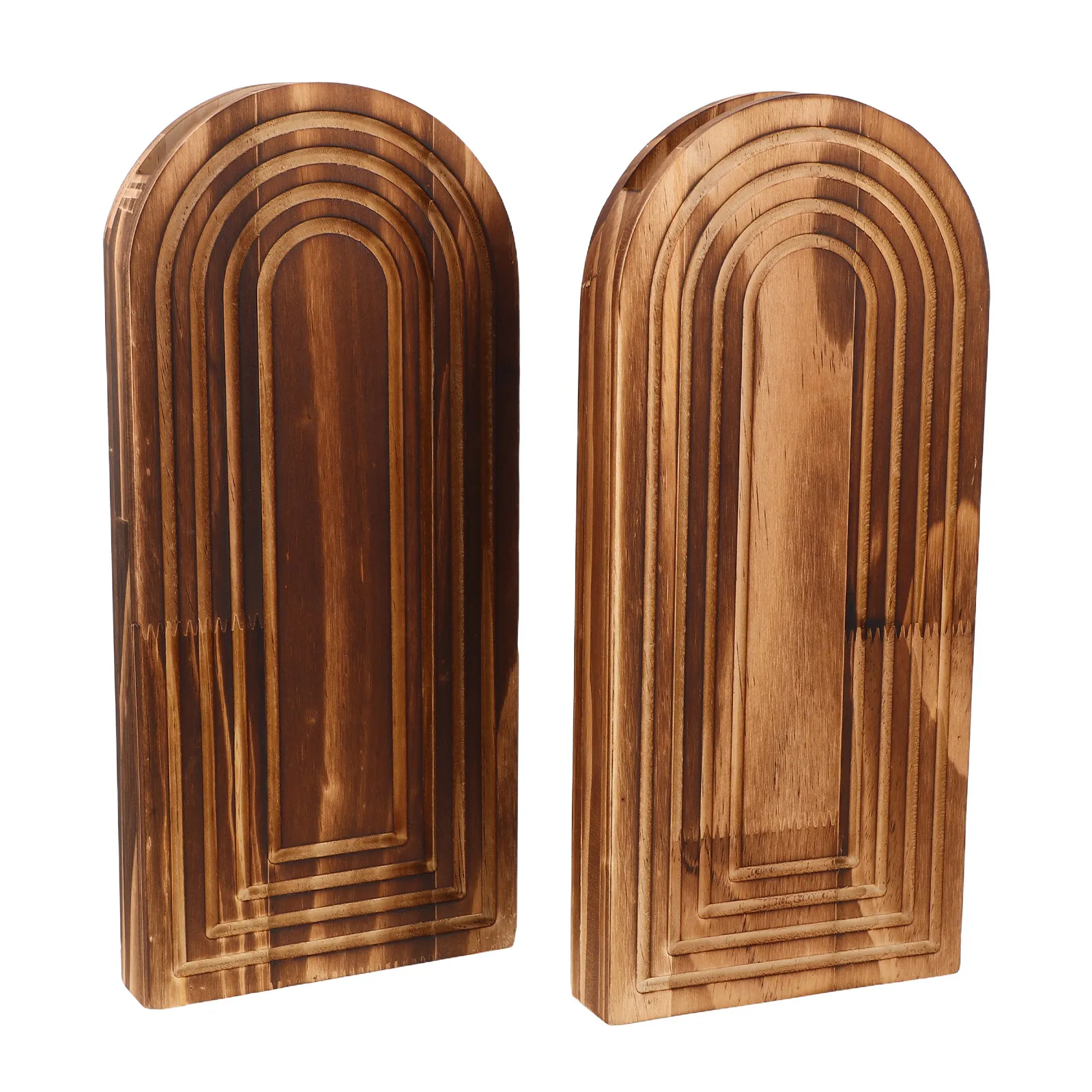 

2Pcs Wood Wall Mounted Planter Rustic Farmhouse Boho Hanging Indoor Wall Flower Pot Vase Vertical Decoration Planter