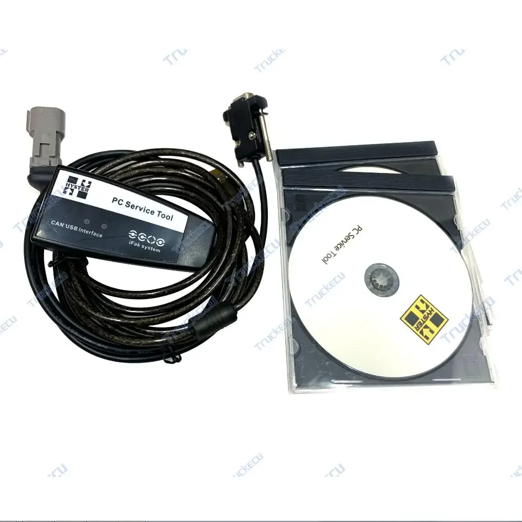 

for Hyster yale Forklift Truck Diagnostic TOOL HYSTER Yale PC Service Tool Ifak CAN USB Hyster yale Diagnostic tool