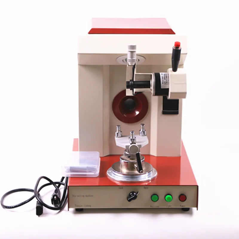 DCM-1 Dental Gypsum Plaster Saw 300W Model Cutting Machine with Ultra Thin Saw Blade for Dental Lab