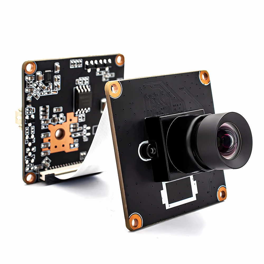 WGWK 4K 30FPS IP Camera Module POE 8MP IMX415 Sensor Real Time Low-illumination 8.0mm 38° No Distortion Lens RTSP Onvif Webcam