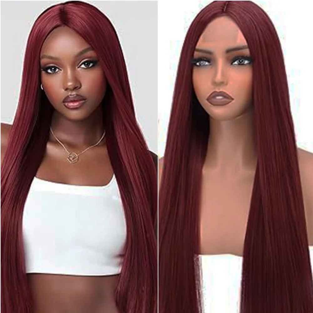 

Bone Straight 99J Бордовый 13x6 HD Парик из натуральных волос на кружеве спереди 30 40 дюймов HD Прозрачный 13x4 Парики на фронтальной части шнурка Цветные красные парики
