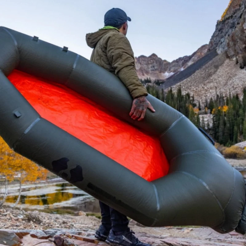 Outdoor camping, self-driving, fast-charging, portable inflatable boats, fishing boats, life rafts