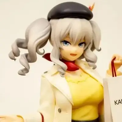 Brand New In Stock GSC KanColle Kashima 22cm Shopping Bag Ornament Collectible Toy Figure Gift For Anime Fans Desk Decor