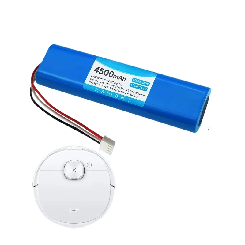 Для Ecovacs Deebot N8 Deebot N8 + Deebot N8 Pro Deebot Ozmo 900 901 905 920 930 CITYORK Робот-пылесос Литий-ионный аккумулятор