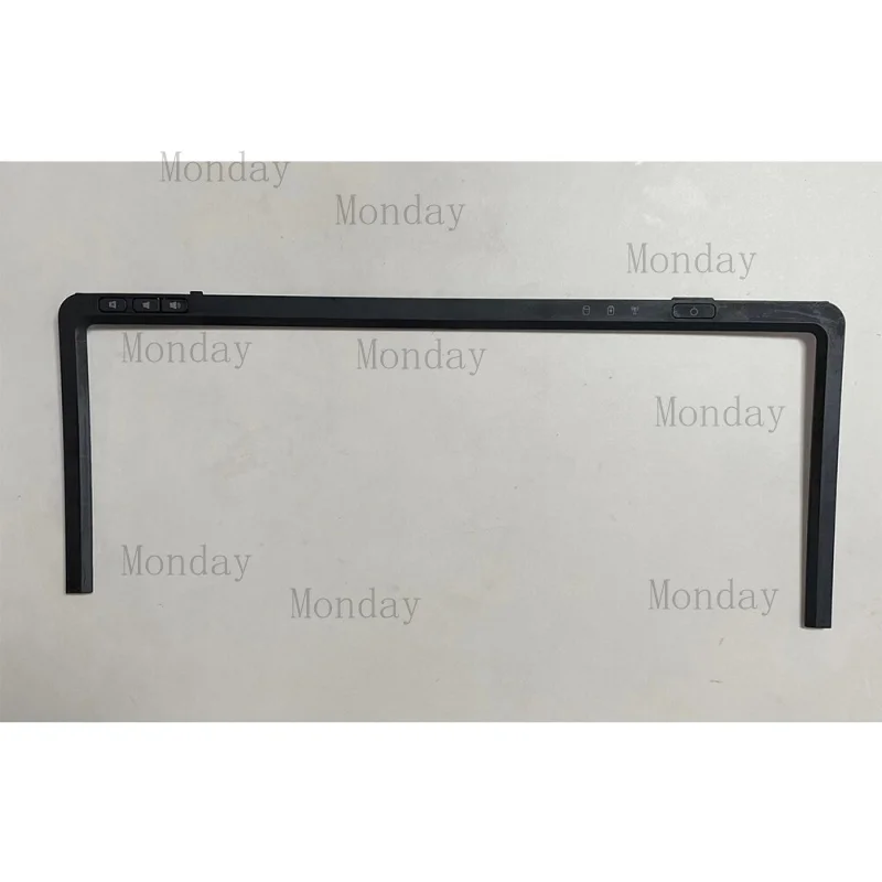 

W For DELL Latitude E7240 Keyboard Frame Power Switch Button Frame Cover 01VW13