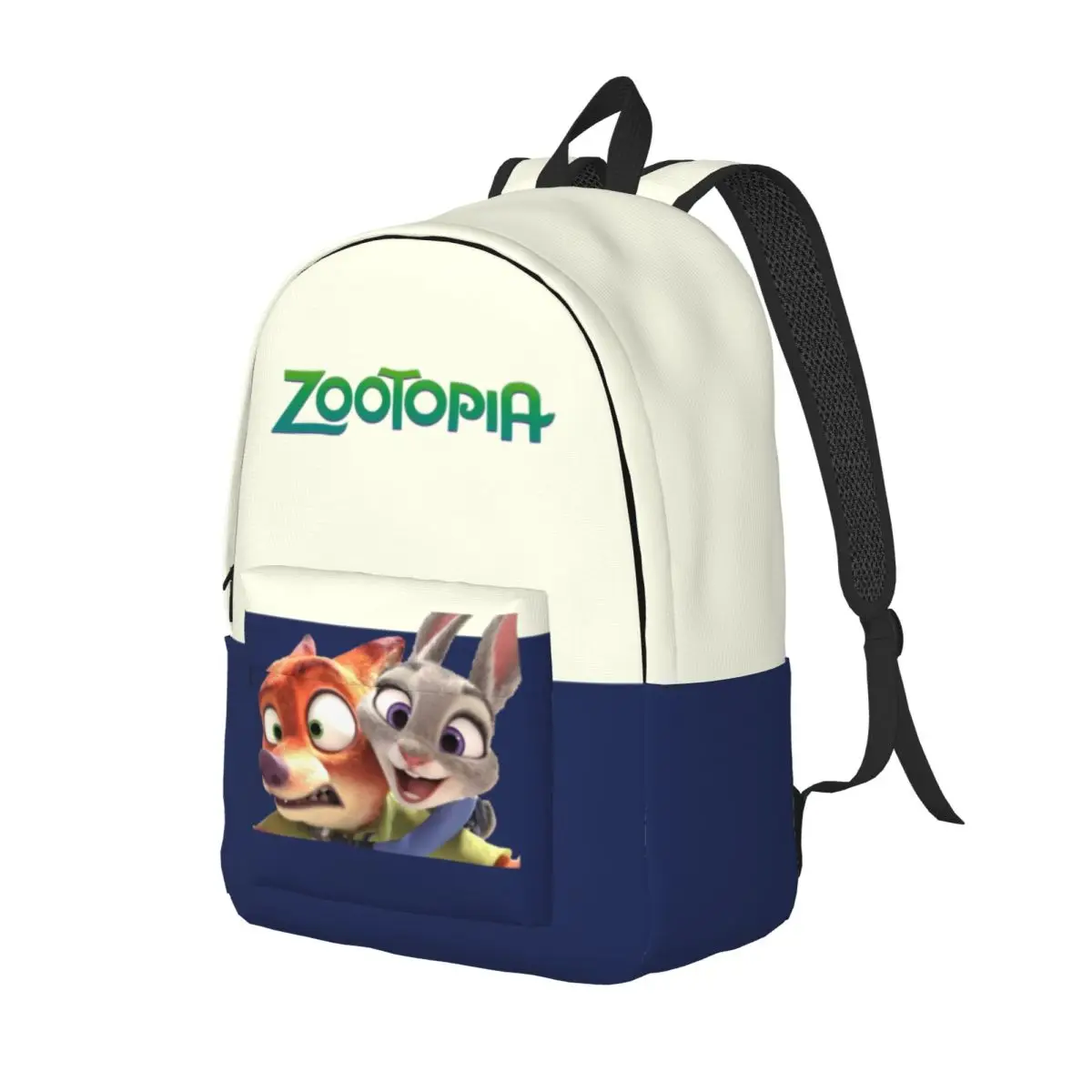 Schoolbag Zootropolis Retro Washable Disney Zootropolis Film Couple Back To School Gift Kawaii Children's Bags For School