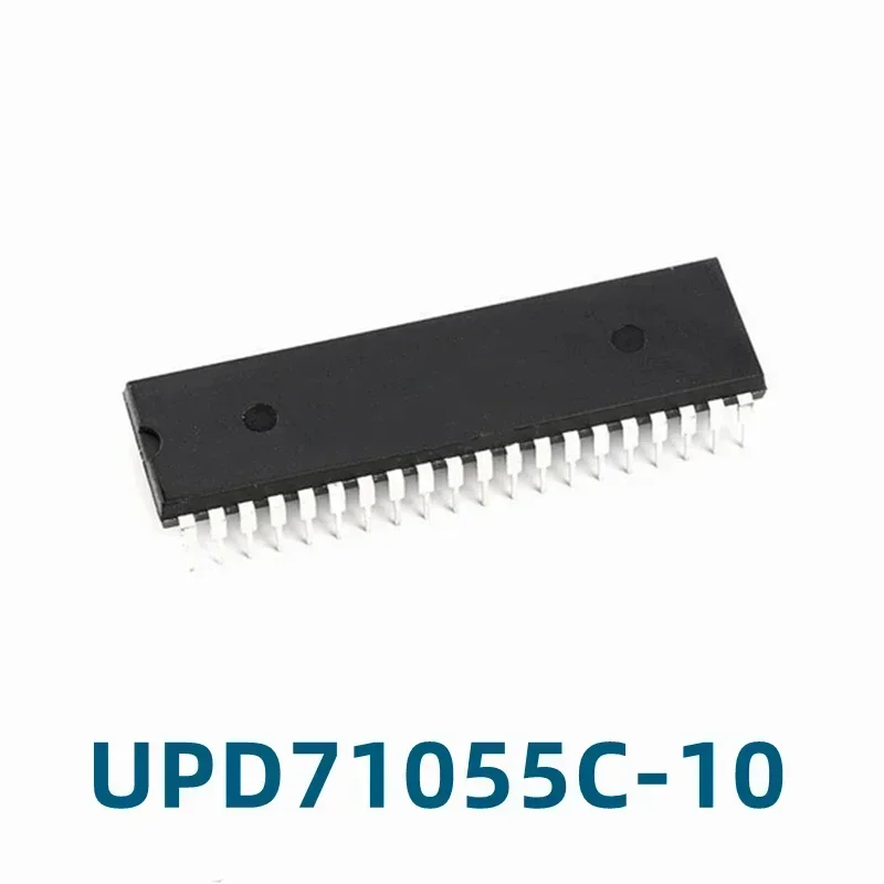 1PCS New UPD71055C-10 D71055C D71055C-10 Direct Insert DIP-40 Spot Memory Chip