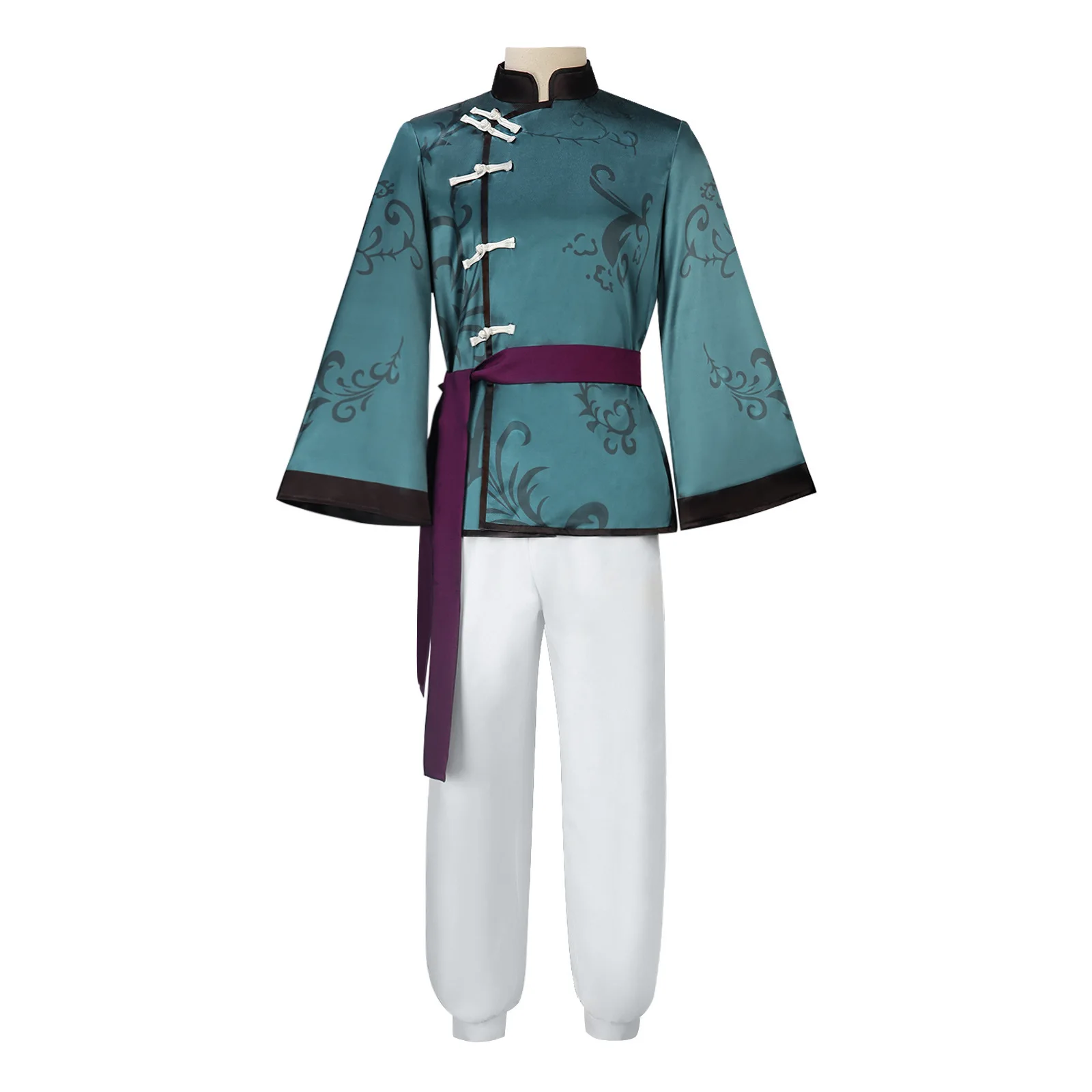 

BLULOCK Blue Prison Cos Chinese Kung Fu Series Shi Rin Shi Sayaka Seiji Sei Chinese Style Costume
