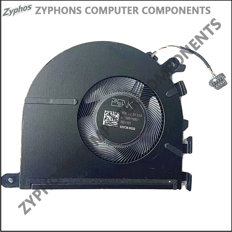 Original For HP 14-EP0033CI TPN-I142 Cooling Fan Grade A New For Laptop Notebook Repair Parts Efficient Heat Dissipation Stable