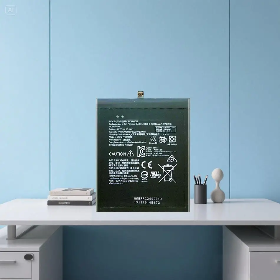 

Надежный источник питания 4000 мАч для мобильного аккумулятора Razer Phone 2 RC30-0259 1ICP4 69 81