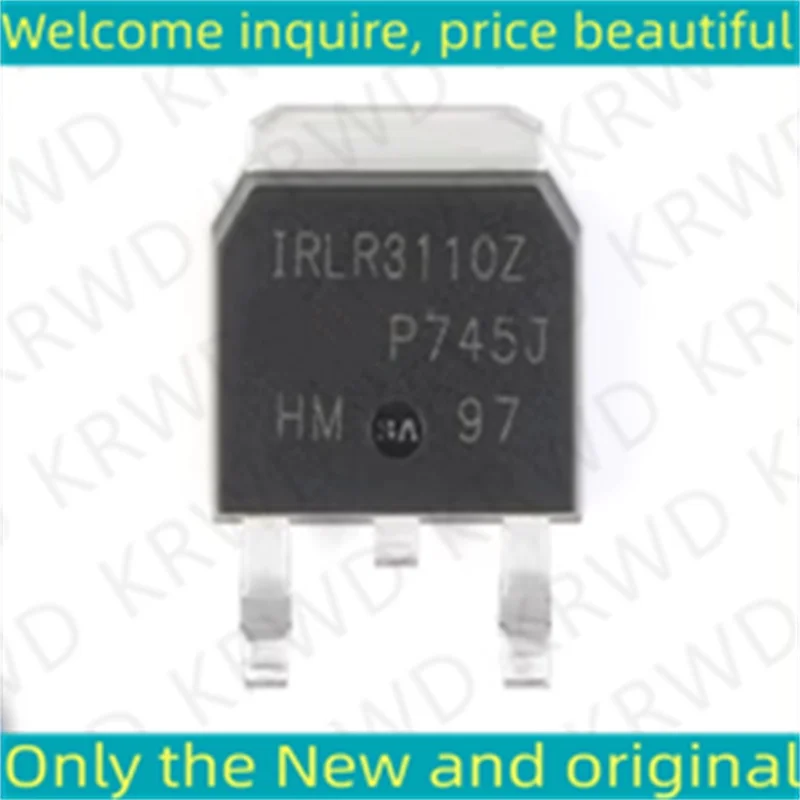 5PCS IRLR3110Z New and Original Chip IC IRLR3110ZTRPBF  IRLR3110ZTR TO-252