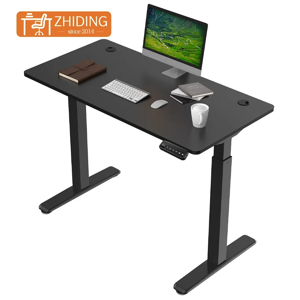 Newly Developed Motorized Table Frame Stand Up Office Electric Desk Height Adjustable