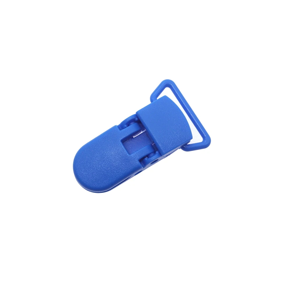 50 Stuks 20 Mm 20 Kleuren Kleurrijke Plastic Fopspeen Clips Voor Jewelr Maken Sieraden Accessoires Diy Fopspeenketting Jarretel Peuter