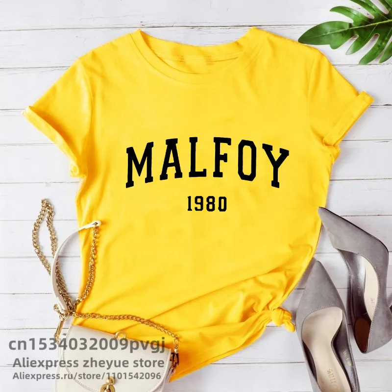 Draco Malfoy 1980 Women\'s Sweatshirt Women Men Slytherin Hoodie Long Sleeve Loose Autumn Crewneck Sweatshirts Harajuku Clothes