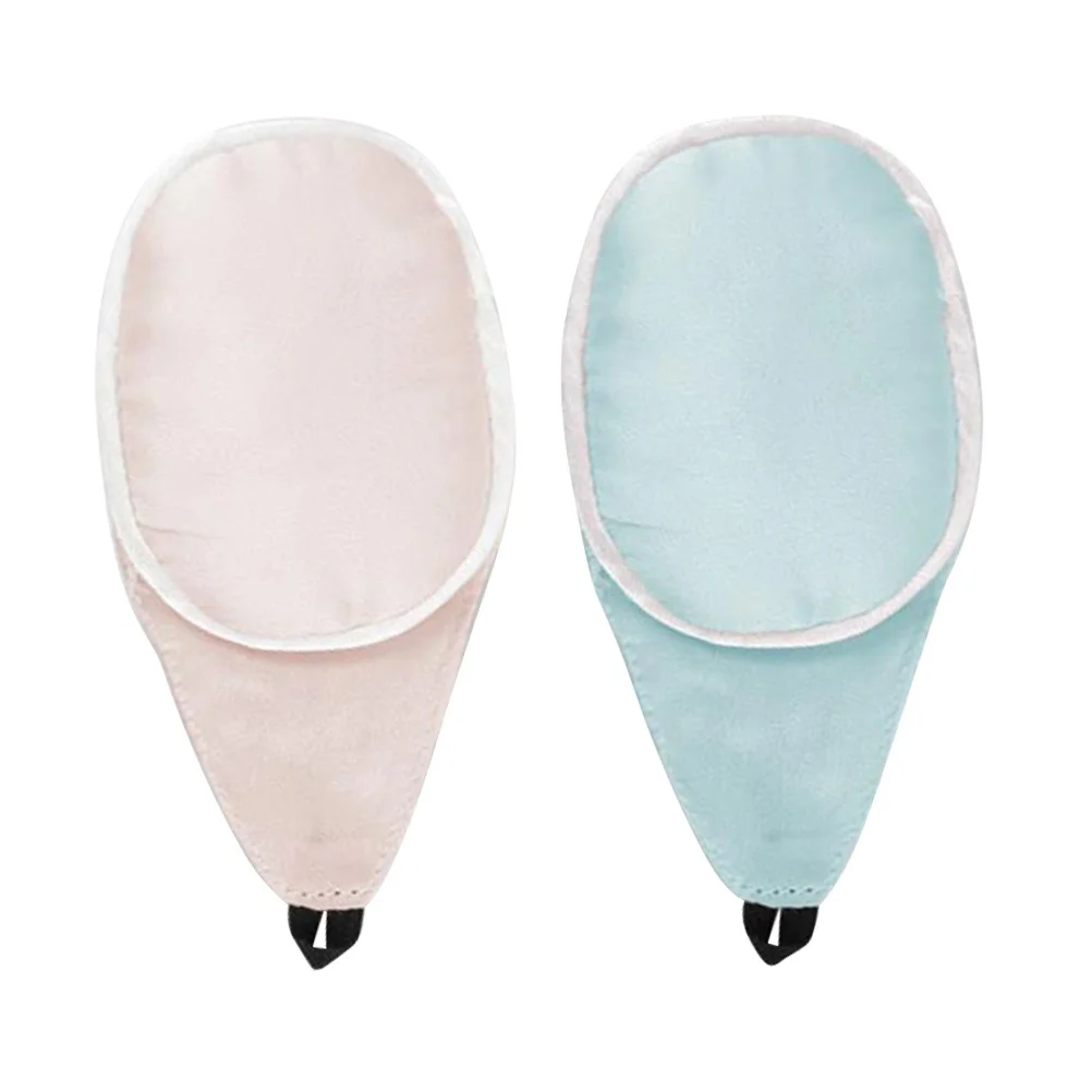 2Pcs Eye Cover Amblyopia Eye Patches Elastic Strap Design Portable and Convenient for Vision Training Exercise