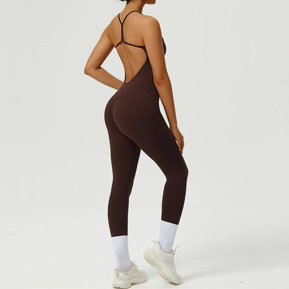 

Комбинезоны для йоги, женский спортивный костюм, комплект для йоги, комбинезоны в рубчик, цельный комбинезон для фитнеса, спортивная одежда без рукавов, спортивный комплект, одежда для тренировок